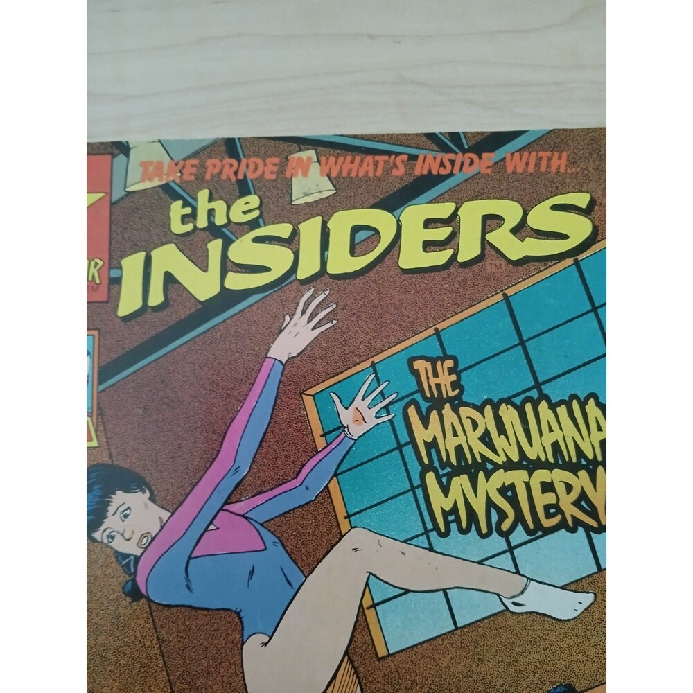 The Insiders Magazine 1991 The Marijuana Mystery Anti Cannabis Edition - Picture 2 of 6